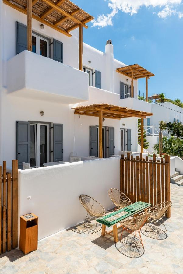 Artemoula'S Studios Platys Gialos  Exteriér fotografie